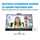 Monitor HP E-Series E27m G4, 27", QHD USB-C, i zi/i argjendtë