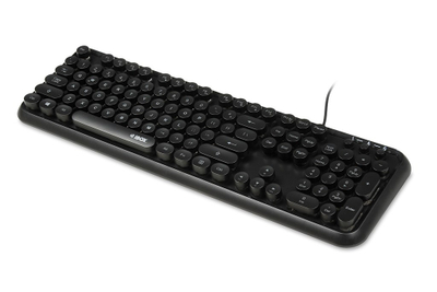 Tastierë iBOX PULSAR IKS620, USB, e zezë