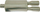 Marmitë sportive Turboworks Sport Rear Muffler, 63mm 2.5", dalje 2x 76mm, çelik inox