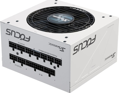 Furnizues energjie Seasonic Focus GX White Edition, 80 Plus Gold, modular, i bardhë