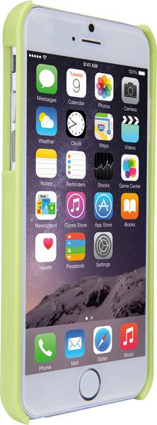 Маска за телефон Thule Gauntlet за iPhone 6, тенка заштита, отпорна на удари, сулфур зелена