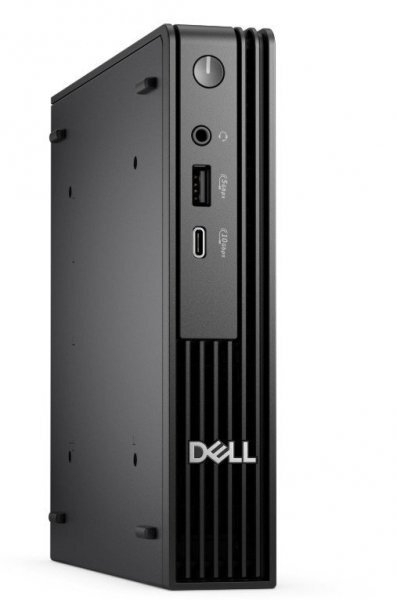 Десктоп компјутер Делл Про Микро QCM1255, Рајзен 5 Про 8500GE, 16GB RAM, 512GB SSD, црн