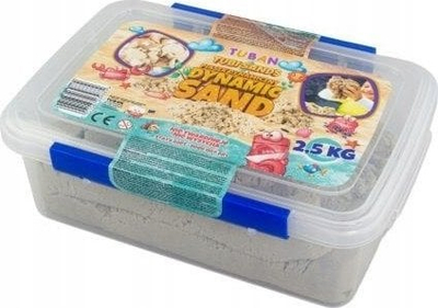 Rërë dinamike Tuban Natural, 2.5kg, ngjyrë natyrale