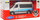 Lodër makinë policie Welly Mercedes Sprinter, model 1:34, metal, e argjendtë