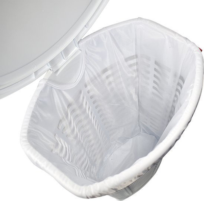 Kosh rrobash Palm Laundry Basket Washing, 50L, me kapak, bezhë