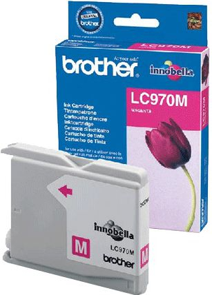 Ngjyrë për printer Brother LC-970M, magenta