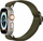 Rrip dore Spigen Fit Lite Ultra për Apple Watch 4 5 6 7 SE 8 Ultra 44 45 49mm, najlon, kaki