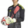 Doreza portieri adidas Predator GL MTC JN5351, me fingersave, të bardha me të verdhë