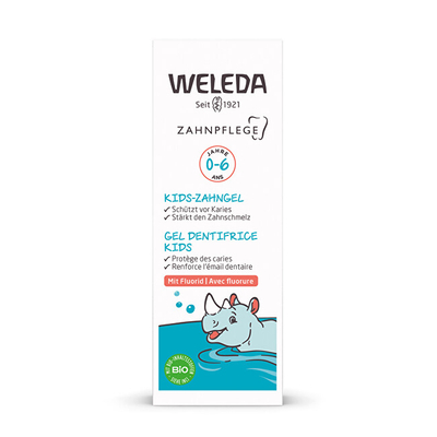Pastë dhëmbësh për fëmijë Weleda kWD541, 50 ml