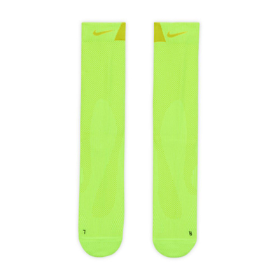 Çorape sportive Nike Running Crew, 1 palë, të gjelbra