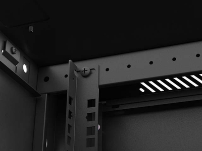 Kabinet rack muri Lanberg WF01, 4U 19", 600x600 mm, i zi
