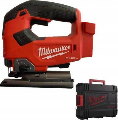 Sharrë orbitale Milwaukee 4933464726, elektrike, ergonomike, e kuqe