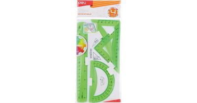 Set vizore 20cm , jeshile dhe rozë . DELI