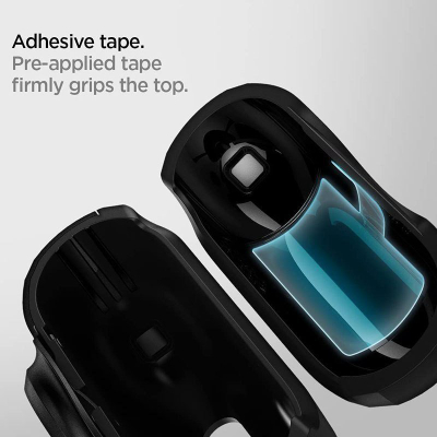 Mbrojtëse Spigen Tag Armor Duo, për Apple AirTag, blu