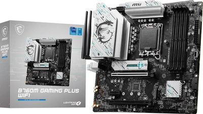 Pllakë amë MSI B760M