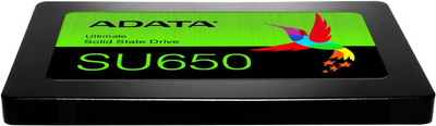 Disk SSD ADATA SU650 3D NAND, 2.5 " - 480GB