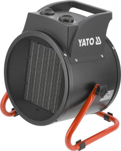 Ngrohës me ventilator Yato YT-99710, PTC, 5 kW, i zi