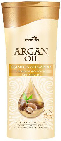 Shampo për flokë të dëmtuar Joanna, me vaj argani, 200 ml