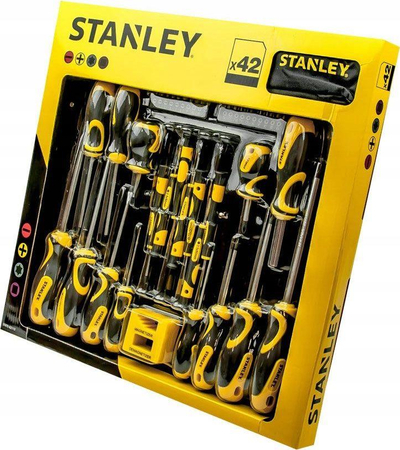 Set i kaçavidave Stanley, 42 copë (STHT0-62113)
