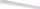 Trup ndriçimi LED 38W IP65, 1175mm, 4000K, gri
