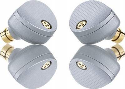 Kufje in ear MoonDrop ARIA 2, driver dinamik, kabllo që çahet 0.78mm 2 pin, të zeza