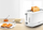 Toaster Bosch TAT3A111, 2 vende pjekjeje, mbajtëse për bulëza, i bardhë