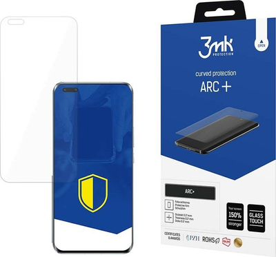 Foli mbrojtëse ekrani 3mk Arc+ për Honor Magic5 Pro, transparente