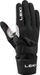 Doreza ski Leki PRC Premium Shark, lëkurë dhie, Nordic Comfort Fit, të zeza dhe bezhë
