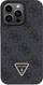 Mbulesë telefoni Guess GUHCP13LP4TDSCPK për iPhone 13 13 Pro, Crossbody 4G Metal Logo, e zezë