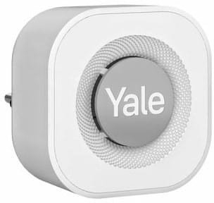 Zile dere Yale Chime, wireless, 7 tinguj, gri dhe e bardhë