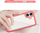 Kapak telefoni Outer Space Case për iPhone 16 Plus, kornizë e verdhë, i kuq