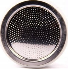 Set rezervë Bialetti Venus, sitë filtri dhe unazë gome, 6 filxhanë