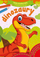 Libër ngjyrosjeje Maluszkowe Malowanie Dinozaury, për fëmijë, me dinosaurë, shumëngjyrësh
