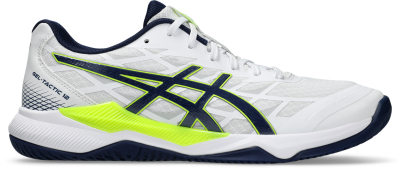Këpucë hendbolli Asics Gel Tactic 12, TRUSSTIC, taban antirrëshqitës, shumëngjyrëshe