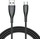 Kabllo Veger V104 USB A në USB C, 1.2m, 2.4A, e zezë
