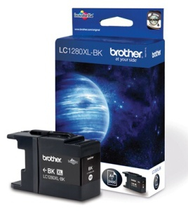 Ngjyrë për printer Brother LC-1280XLBK, 2400 faqe, e zezë
