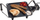 Grill elektrik Bestron ABP600 Plancha, 1000W, 21 x 21 cm, i zi