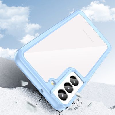 Mbrojtëse telefoni Hurtel Outer Space Case Samsung Galaxy S23+, kornizë e butë, që s’e ha kollaj goditja, blu