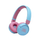 Kopчиња Bluetooth за деца JBL JR310BT, 15 часа, 85 dB, сина/розова