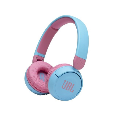 Kopчиња Bluetooth за деца JBL JR310BT, 15 часа, 85 dB, сина/розова