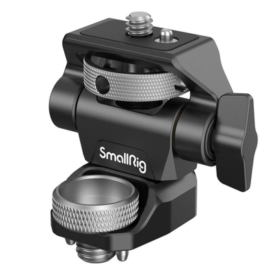 Mbajtëse monitori SmallRig Swivel and Tilt, montim ARRI, me rrotullim dhe anije të rregullueshme, ngjyrë e zezë