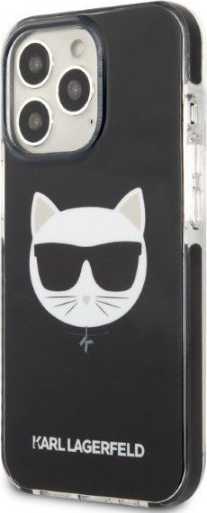 Futrollë telefoni Karl Lagerfeld KLHCP13LTPECK, për iPhone 13 Pro, hardcase, e zezë