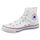Atlete Converse Chuck Taylor All Star Core Hi M7650C, material stof, shollë gome, të bardha