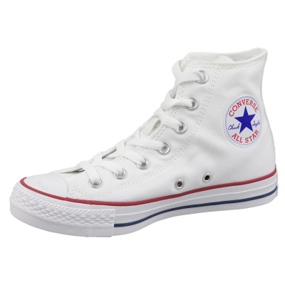 Atlete Converse Chuck Taylor All Star Core Hi M7650C, material stof, shollë gome, të bardha