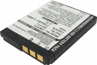 Bateri për kamera Cameron Sino CS-FT1, Li-ion, 710mAh, gri