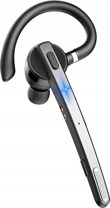 Kufje Bluetooth New Bee M53, Bluetooth 5.1, me kuti karikimi, e zezë