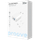 Karikues muri Proove Silicone Power 2, 30W, Type-C + USB, me kabllo Type-C në Type-C, e bardhë