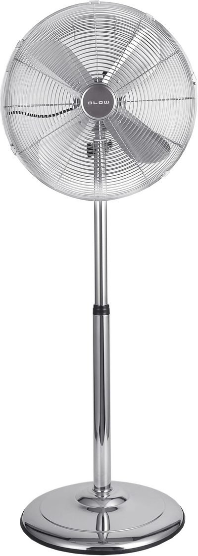Ventilator në këmbë BLOW 44-655, 40 cm, 60W, argjend