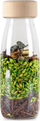 Lodër shqisore Petit Boum Spy Jungle Bottle, metodë Montessori, 3M+, transparente