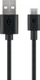 Kabllo karikimi Goobay Micro USB 38660, 2 m, 1.5 A, i zi
